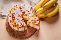 Banana cheesecake - Recept